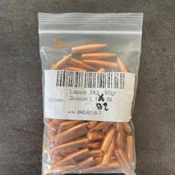 92 Ogives .243 Lapua Scenar L 90gr