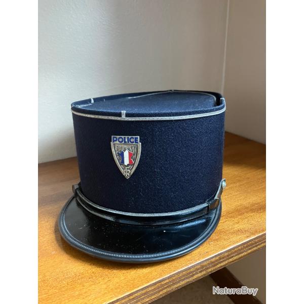 Kepi Police Nationale France - 1980 - UGECOMA