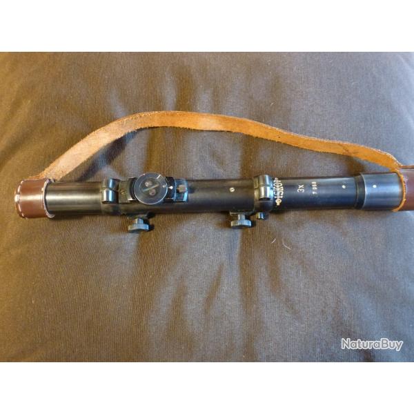 Lunette DISKOP grossissement 3 avec fixation