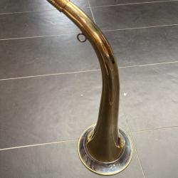 Corne en laition 50cm a vendre aux ench&egrave;re destockage chasse armurerie