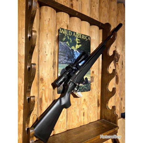 OCCASION-*TRES BON ETAT*- TIKKA T1X - 22LR - RDS + VECTOR OPTICS MATIZ 3-9X40