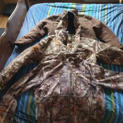 Lot de vestes de chasse