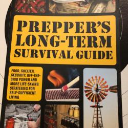 Livre prepper's
