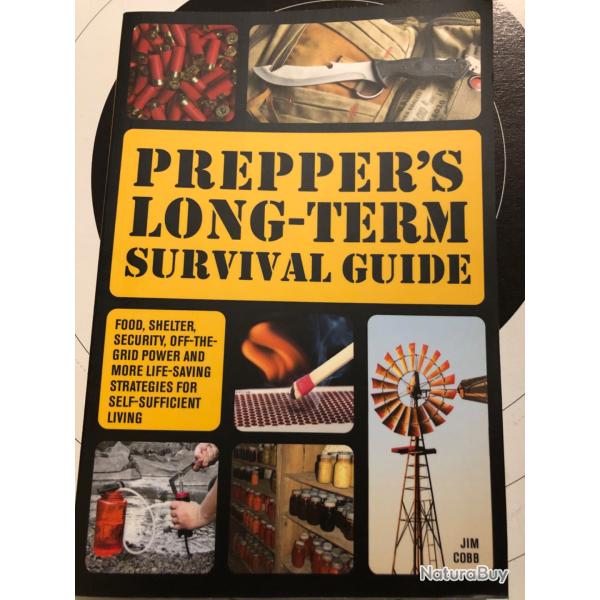 Livre prepper's