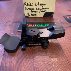 Point rouge Truglo open reflex 5moa