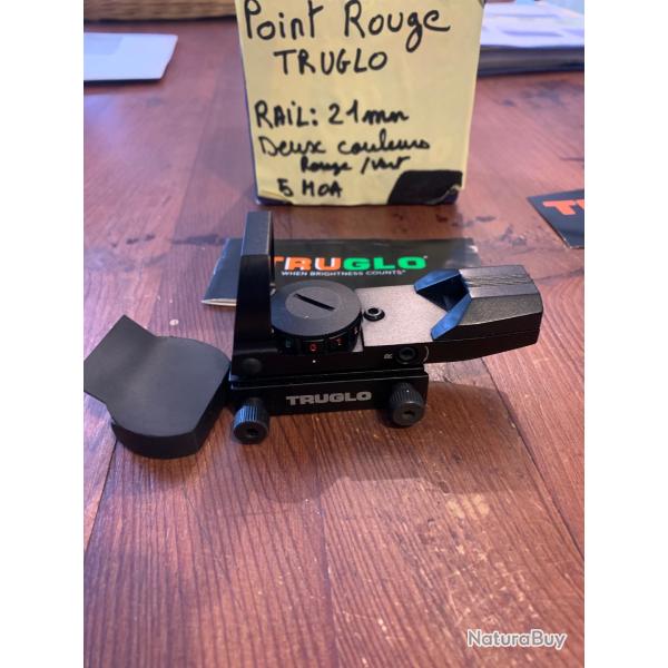 Point rouge Truglo open reflex 5moa