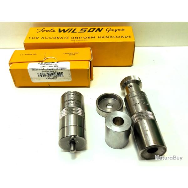 outil wilson bench rest cal 222rem