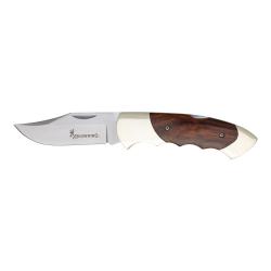 Couteau Browning 111 Lockback Wood