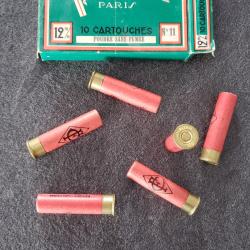 cartouche 12mm Flobert