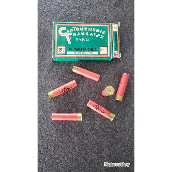 cartouche 12mm Flobert