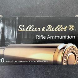 15 Munitions .243 Win Sellier Bellot 100gr