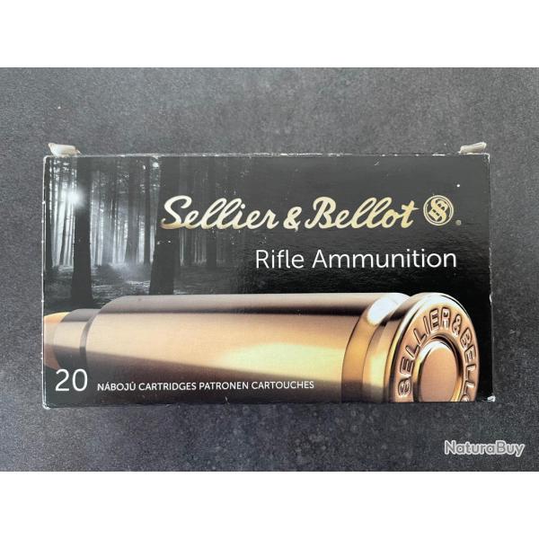 15 Munitions .243 Win Sellier Bellot 100gr