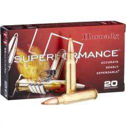 Balles HORNADY SST SUPERFORMANCE 165gr, Calibre: 308w . Lot de 3 Boites.