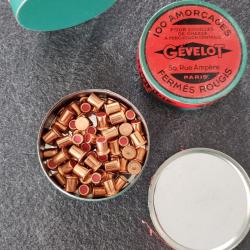 Amorce G&eacute;velot pour douilles de chasse