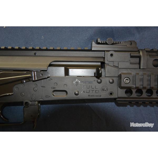 Kalachnikovs  Crosman 4.5 bb