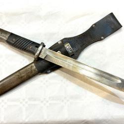 Ba&iuml;onnette pour Mauser K98