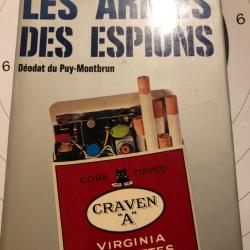 Livre armes espions