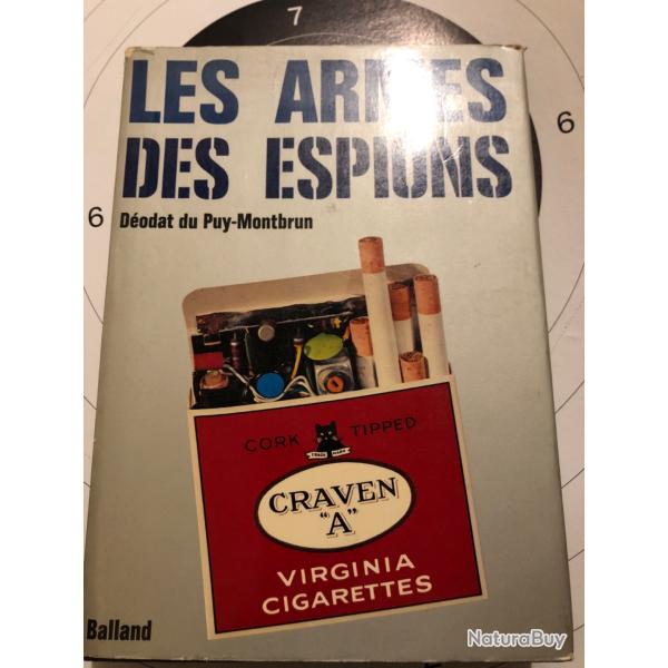 Livre armes espions