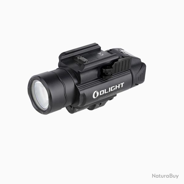 Lampe pour arme BALDR IR - 1350 lm + Laser IR Noir