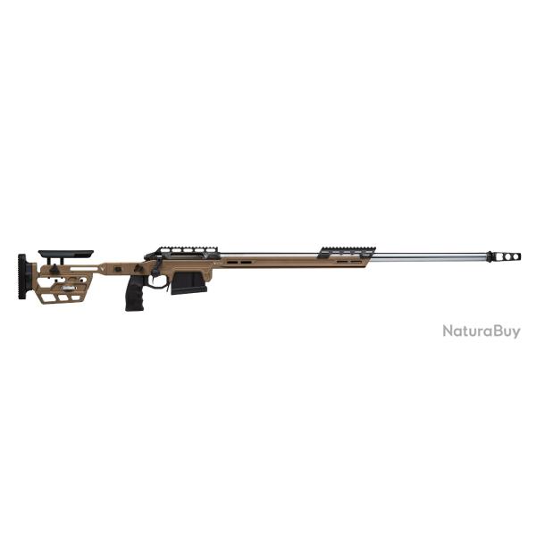 Carabine de TLD Victrix Orb Large Action - FDE - Cal 338 Lapua Magnum