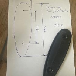 Plaque de couche Miroku