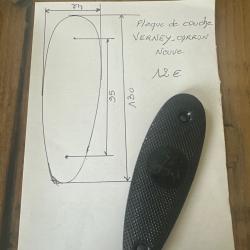 Plaque de couche verney carron