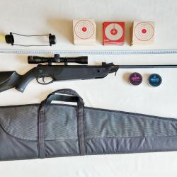 Carabine H&auml;mmerli Black Force 400 Combo