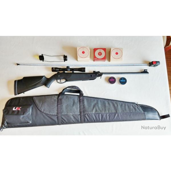 Carabine H�mmerli Black Force 400 Combo