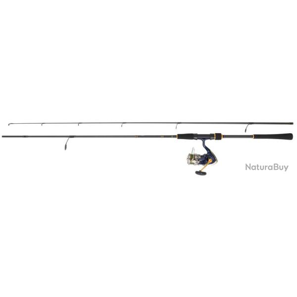 Pack Daiwa canne leurre + moulinet - CREST TSUKI JB 4X