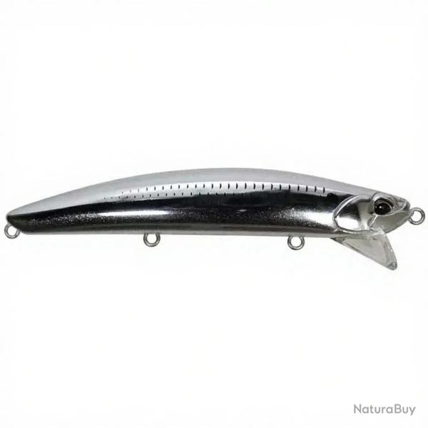 Poisson nageur DUO Tide minnow specter 135 SSR CSA0617 Silver slash mullet