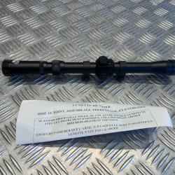 Lunette 3 - 7 x 20 reglage horizontal vertical precision neuf sightoptics