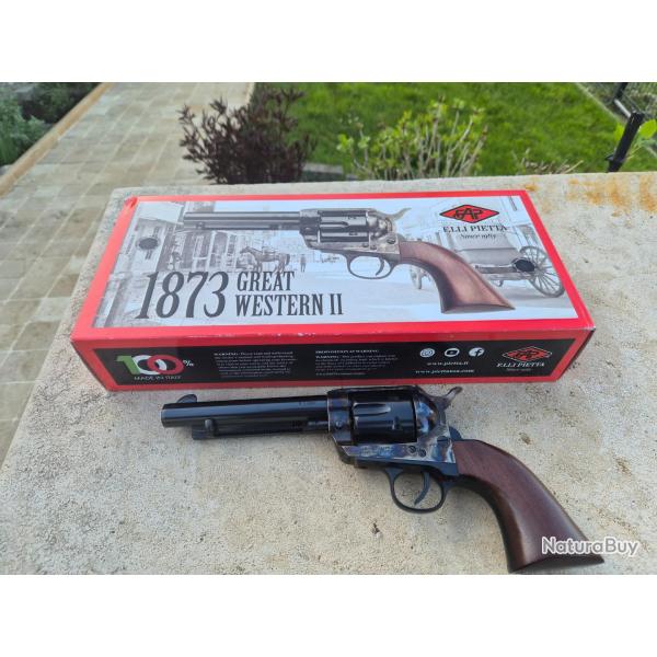 REVOLVER PIETTA 1873 GREAT WESTERN II CALIBRE 9X19 PARABELLUM