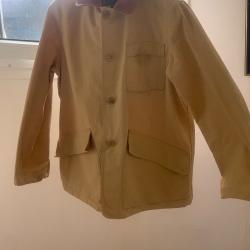 Parka Malboro Classic - coton et cuir -  ann&eacute;es 90 excellent &eacute;tat