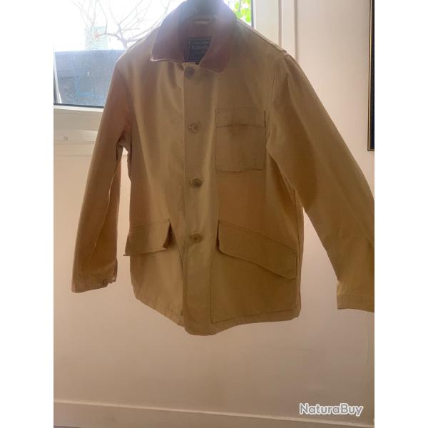 Parka Malboro Classic - coton et cuir -  ann�es 90 excellent �tat