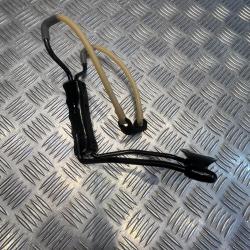 lance pierres fronde pigot pliable puissant avec repose poignet confortable neuf