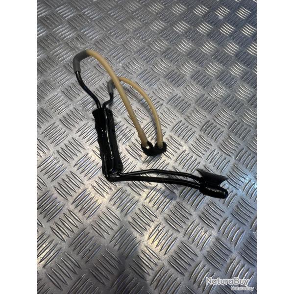 lance pierres fronde pigot pliable puissant avec repose poignet confortable neuf