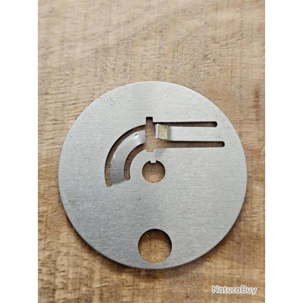 Plaque de fond de cloche Mitchell 300