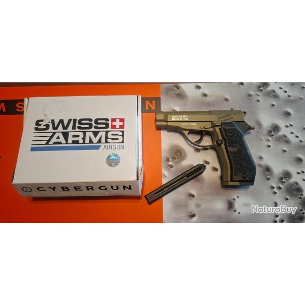 P84 tan co2 4.5mm