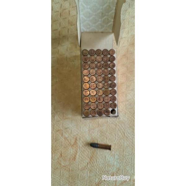 Cartouche 22lr arm�e allemande