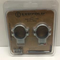 colliers pivotant leupold std 1" inox