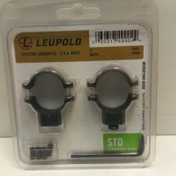 colliers pivotant leupold std 1"