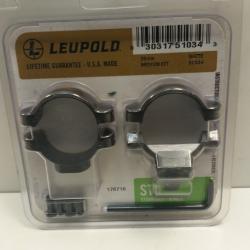 colliers pivotant leupold std 30mm