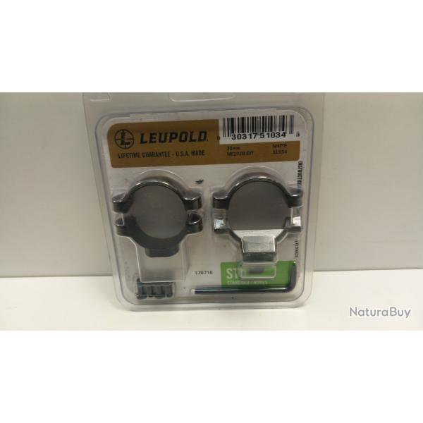 colliers pivotant leupold std 30mm