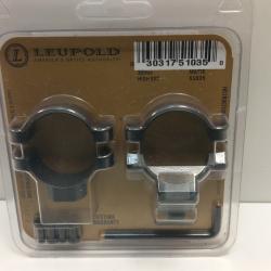 colliers pivotant leupold std 30mm haut