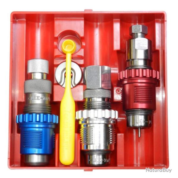 91882 Jeux de 3 outils Lee avec bague breech lock Cal.9x19