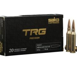20 Munitions Sako TRG Precision HPBT 175 Grs
