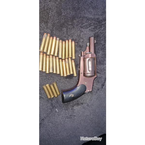 Revolver 6 mm velodog
