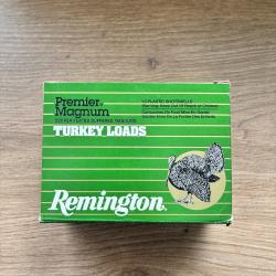 Remington 10/89 premier magnum turkey loads - Plomb 4 - 63.5 Grammes