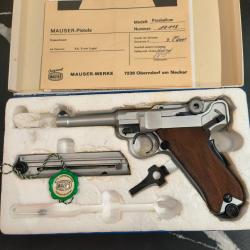 PISTOLET MAUSER PARABELLUM 29/70 CALIBRE 9X19 PARABELLUM