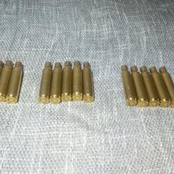 15 douilles 6.5x52 Carcano pour rechargement